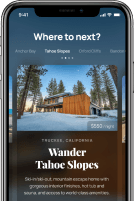 Phone Wander Tahoe Slopes