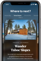 Phone Wander Tahoe Slopes