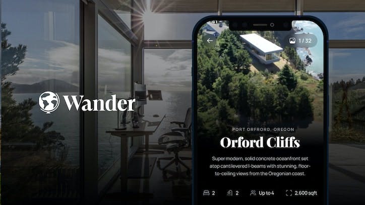 How to Use the Wander App