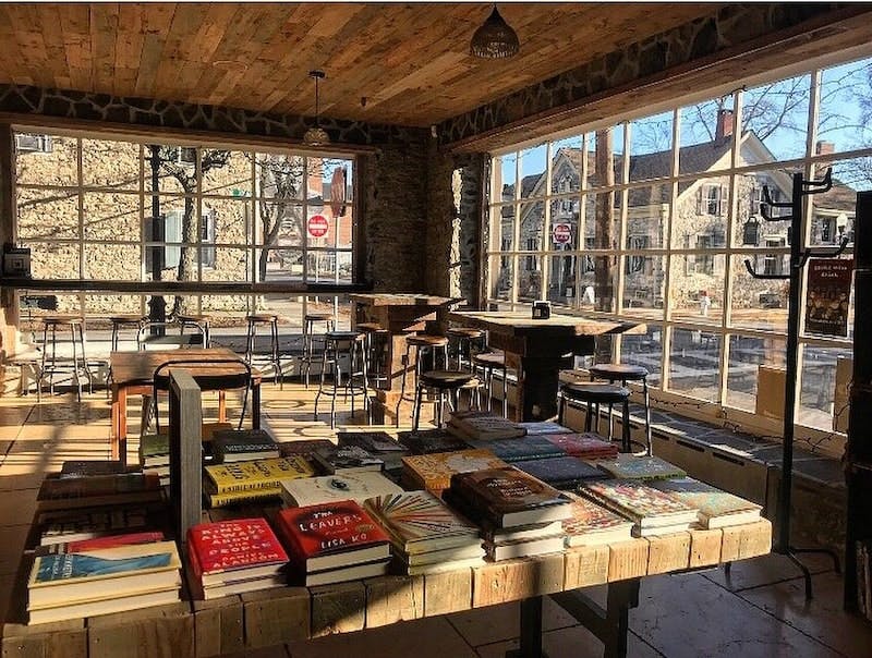 Rough Draft Bar and Books New York