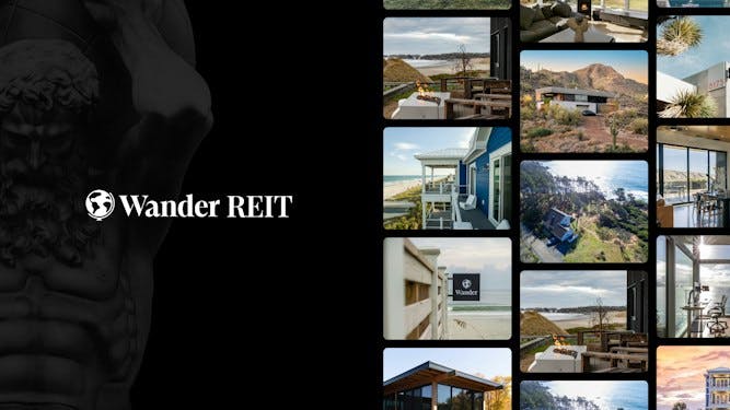 Wander REIT - Investing in vacation rentals just got easier